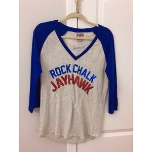 Victoria’s Secret Pink - Kansas Jayhawks Shirt